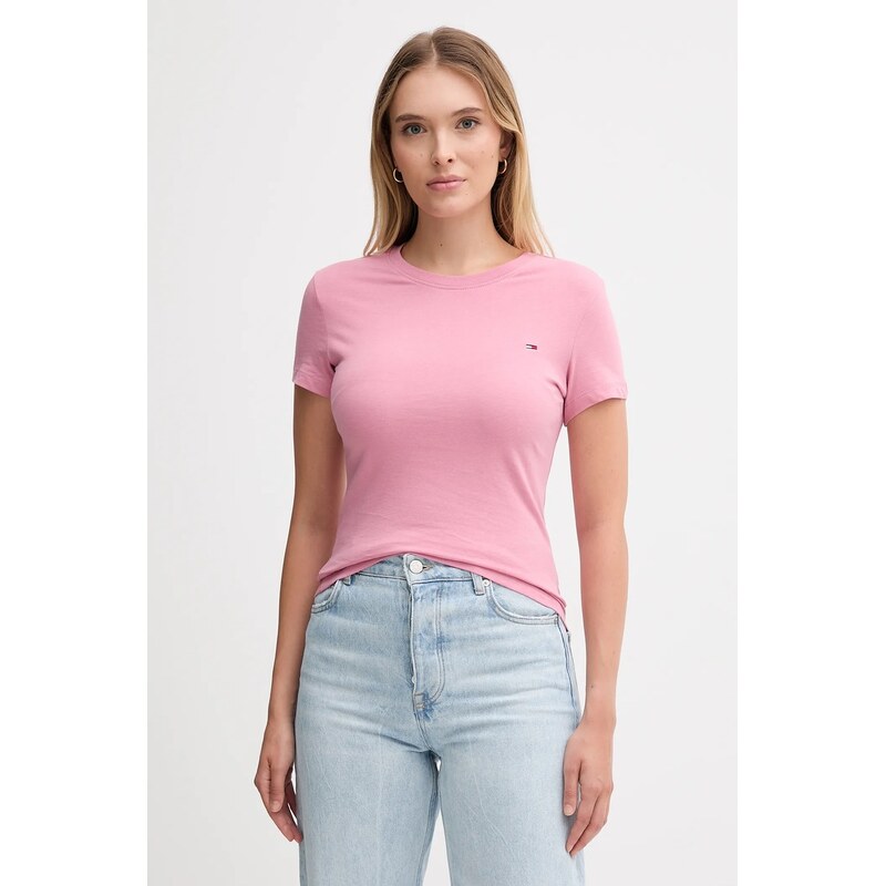 Bavlnené tričko Tommy Jeans 2-pak 65065969