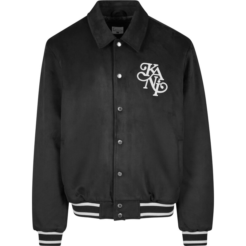 Karl Kani Prechodná bunda Legacy čierna / biela 66966736