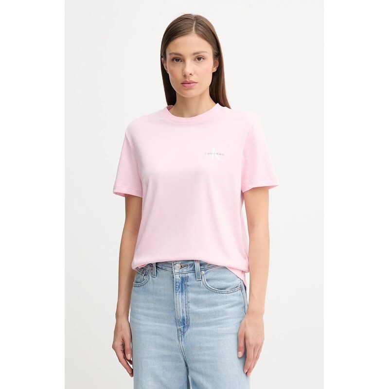 Bavlnené tričko Calvin Klein Jeans 64333557