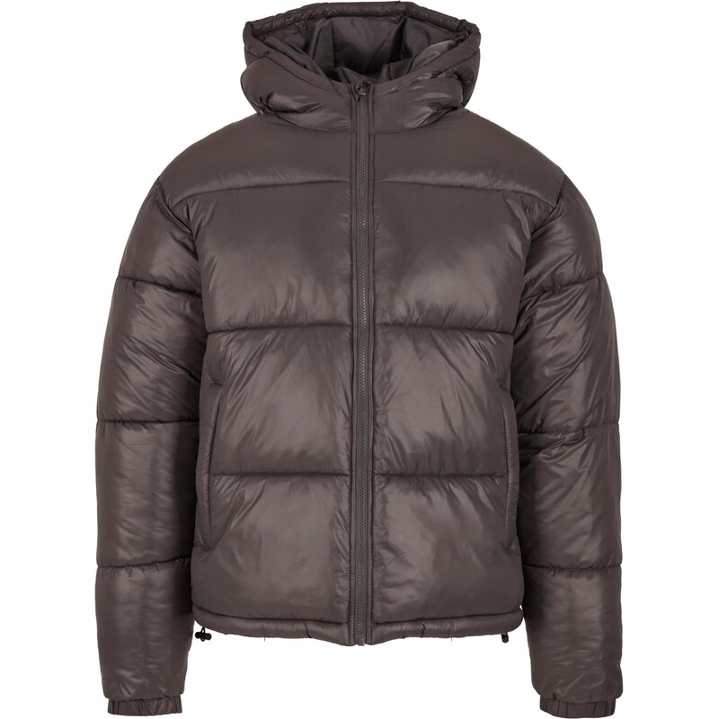 Urban Classics Zimná bunda farby bahna 68363721