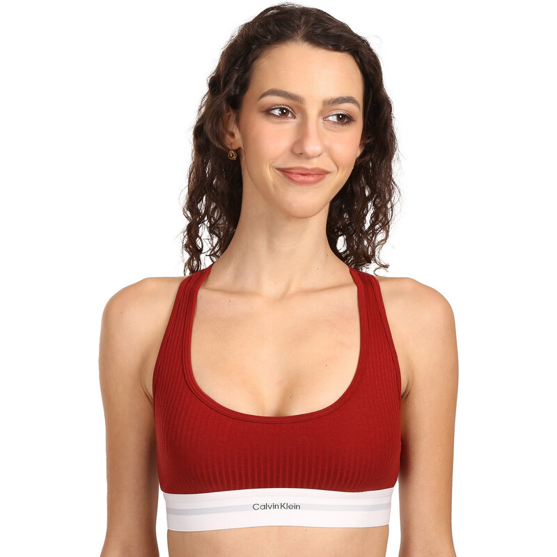 Dámska podprsenka Calvin Klein červená (QF8018-AF8) 66819209