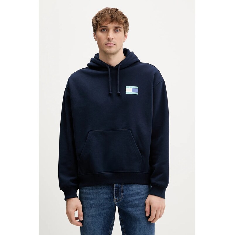 Bavlnená mikina Tommy Jeans 66817274