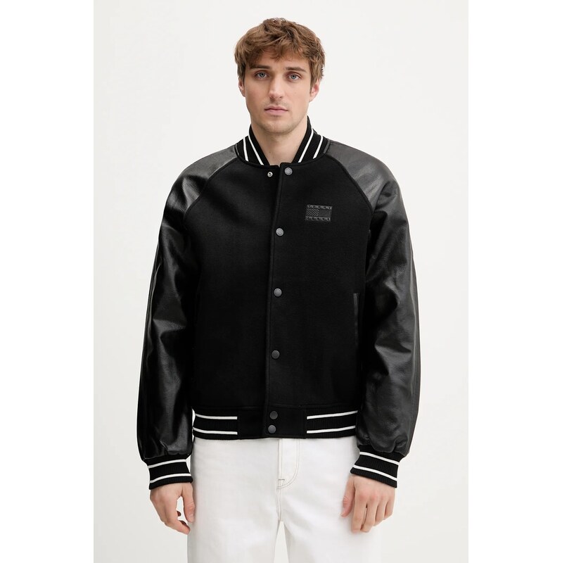 Bunda s prímesou vlny Tommy Jeans 66817369