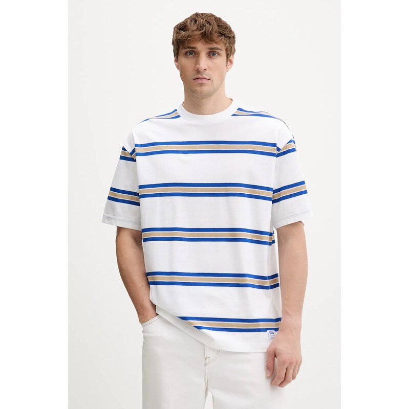 Bavlnené tričko Hugo Blue Nolisto 66817336