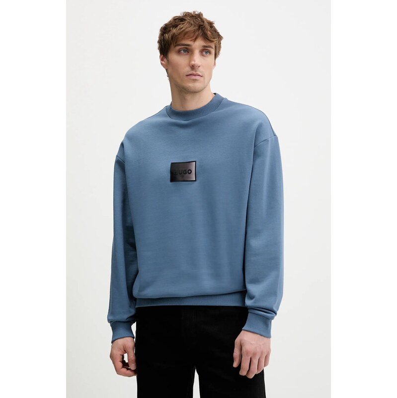 Bavlnená mikina HUGO Danotop 66817361