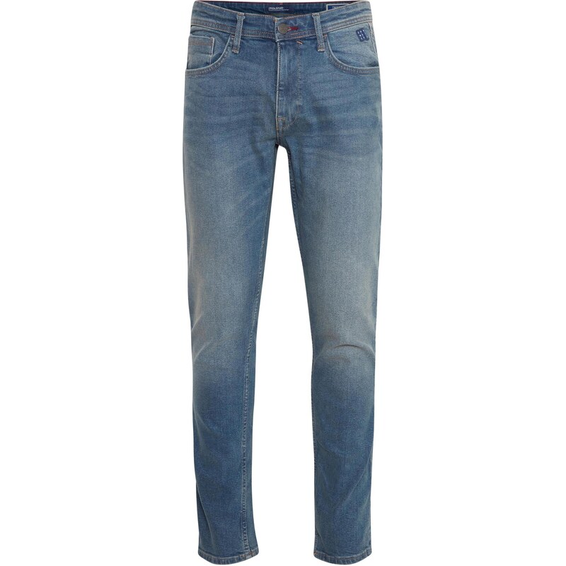 BLEND Džínsy Twister modrá denim / svetlohnedá 17331014