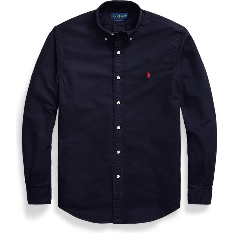 Polo Ralph Lauren Košeľa tmavomodrá / ohnivo červená 31793984