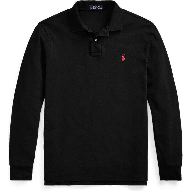 Polo Ralph Lauren Tričko červená / čierna 35860760