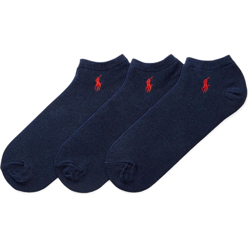 Polo Ralph Lauren Ponožky Ghost Ped námornícka modrá / tmavočervená 48205728