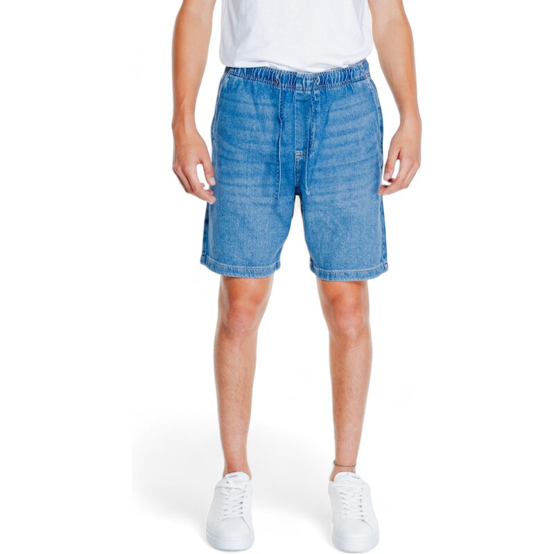 Jack & Jones pánske rifľové bermudy 66817566