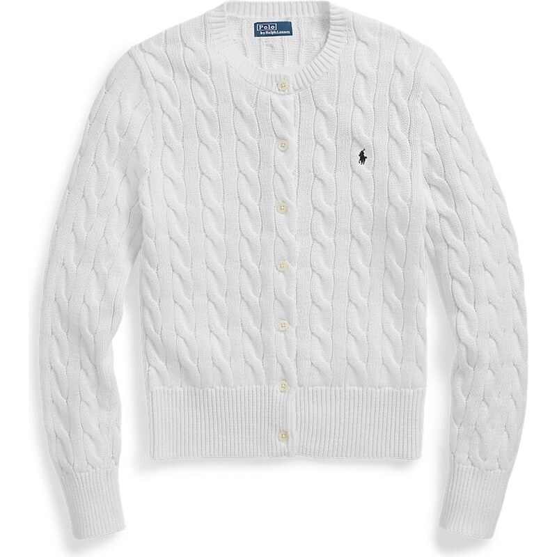 Polo Ralph Lauren Kardigán biela 64217132