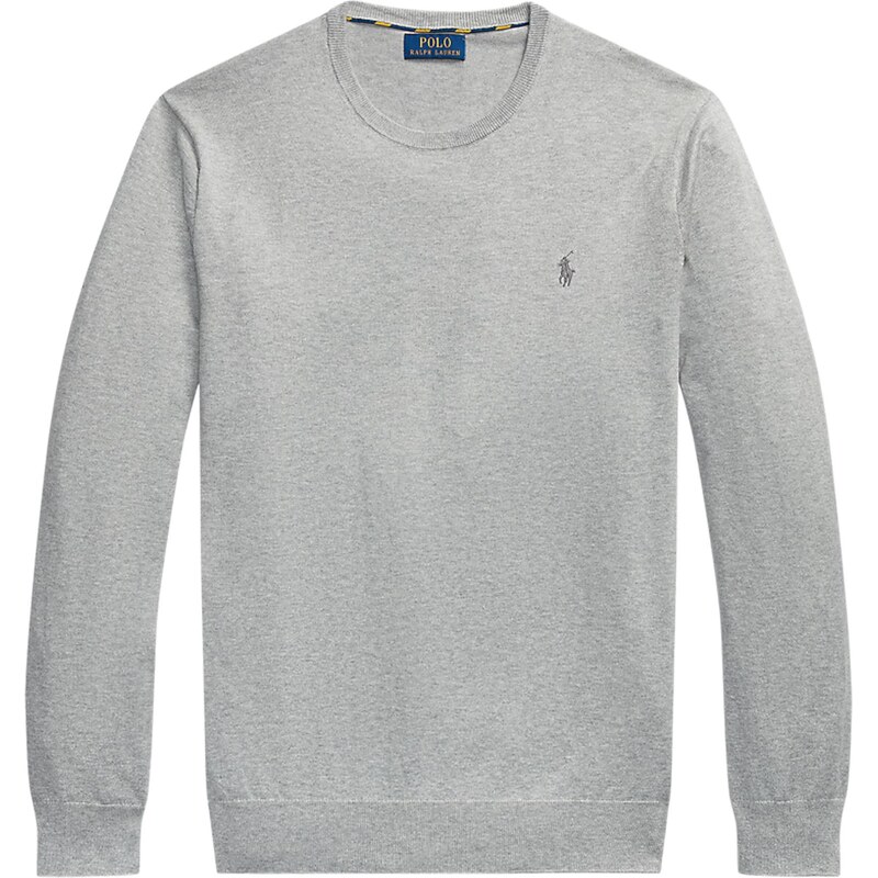 Polo Ralph Lauren Sveter sivá melírovaná 10369823