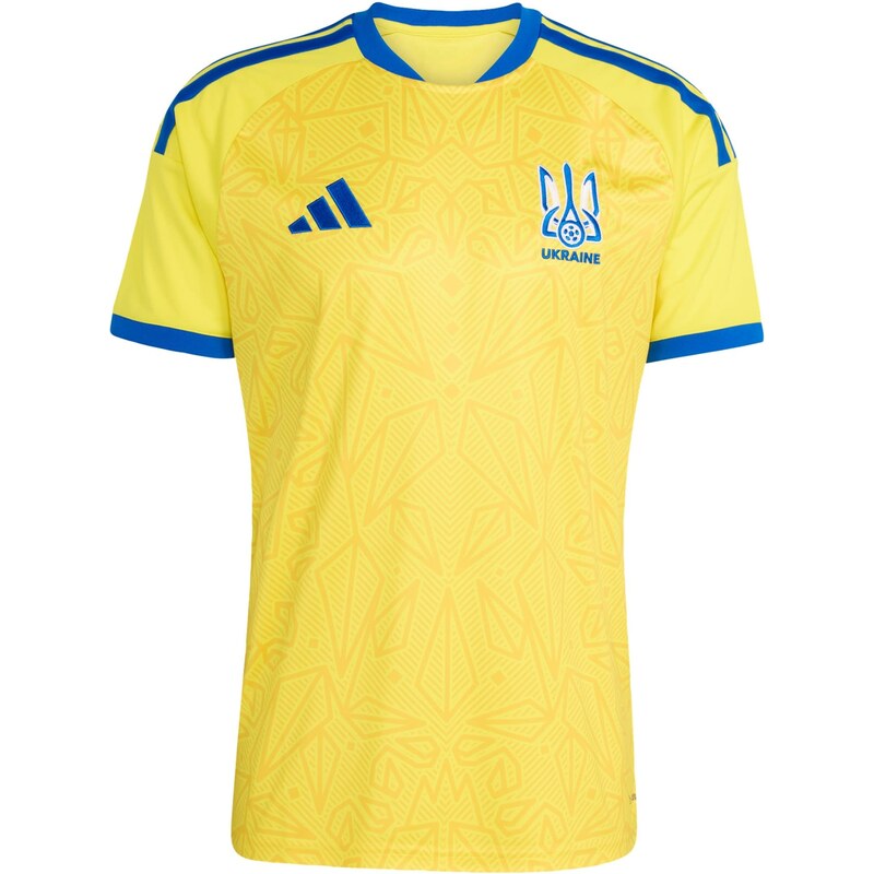 ADIDAS PERFORMANCE Dres Ukraine 26 modrá / žltá / medová / biela 66835443