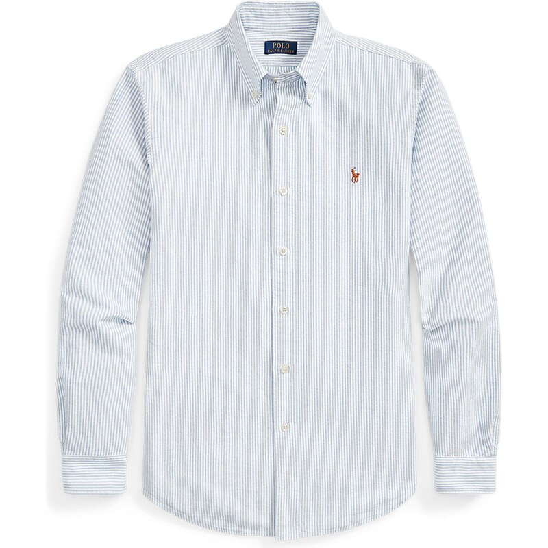 Polo Ralph Lauren Košeľa svetlomodrá / biela 37765394