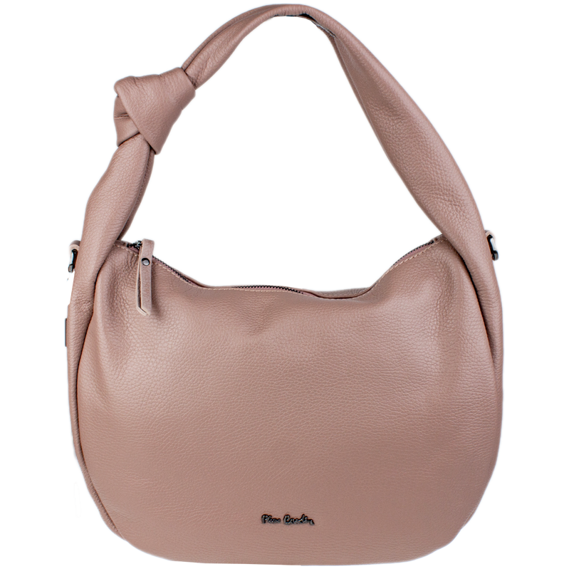 Ružová kožená talianska kabelka Pierre Cardin 13001 Malva NovaKabelka 66818460