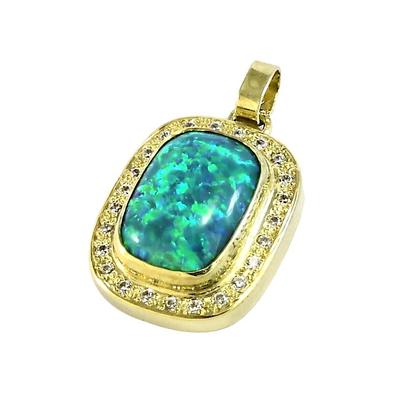 Zlatý prívesok Glare 672 66818482