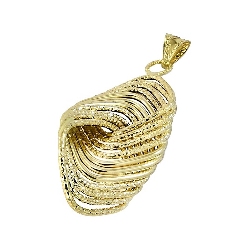 Zlatý prívesok Glare 676 66818486