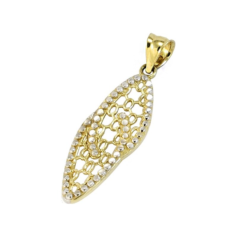 Zlatý prívesok Glare 674 66818484