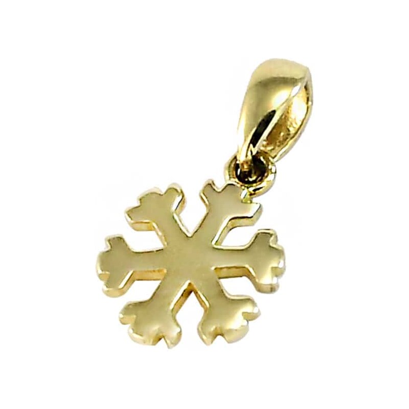 Zlatý prívesok Glare 675 66818485