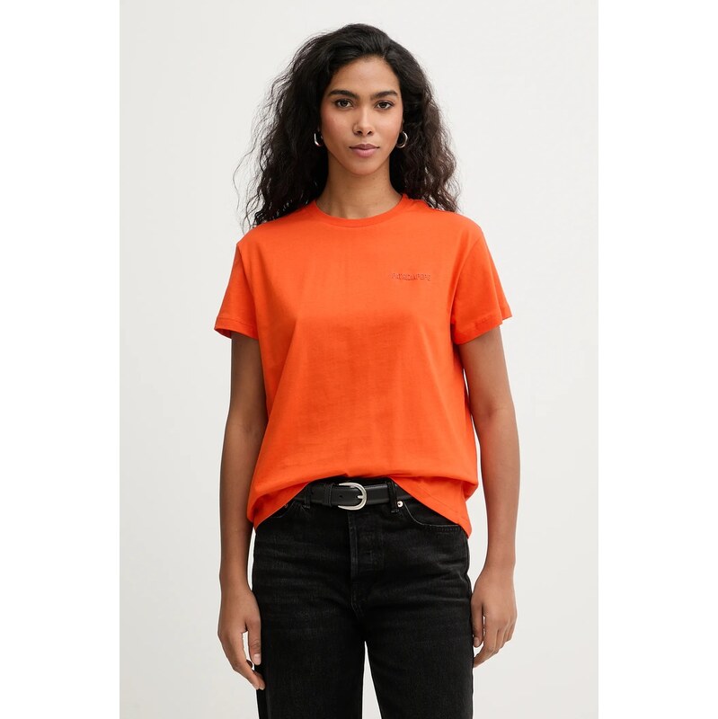 Bavlnené tričko Patrizia Pepe 66818737