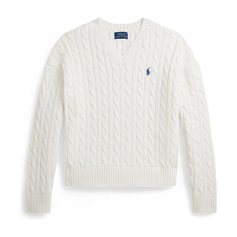 Detský bavlnený sveter Polo Ralph Lauren 66825522