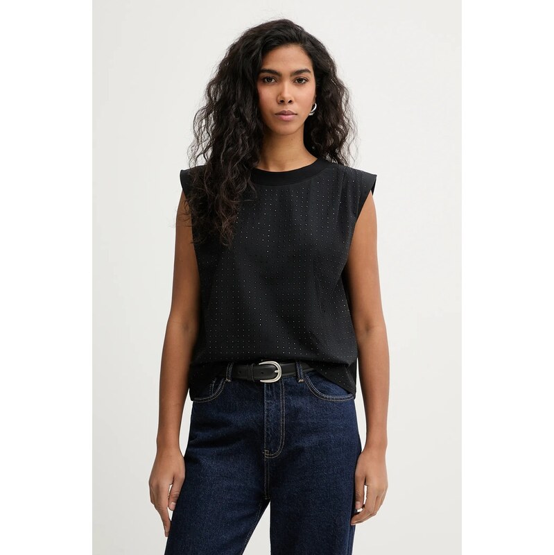 Bavlnený top Patrizia Pepe 66819040