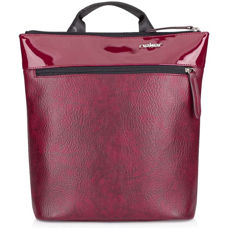 Dámsky batoh RIEKER C2546-199/25-073/40 červená W5 66819091