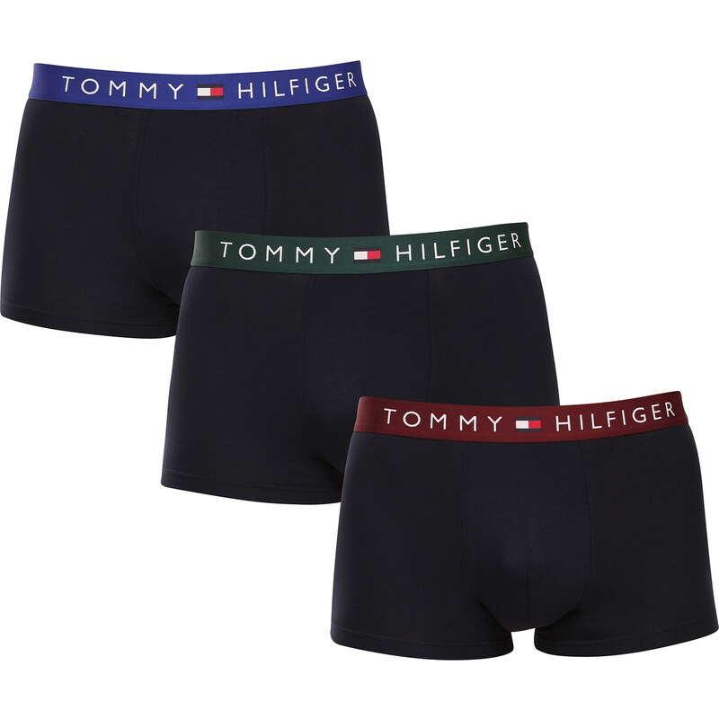 3PACK pánske boxerky Tommy Hilfiger tmavo modré (UM0UM03181 0U8) 66819204