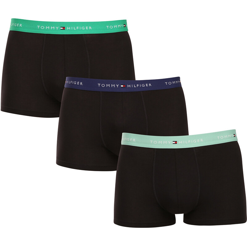 3PACK pánske boxerky Tommy Hilfiger čierne (UM0UM02763 0TG) 66819205
