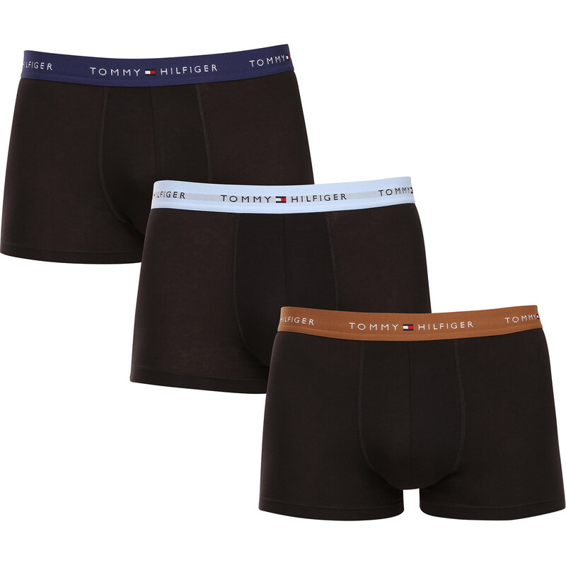 3PACK pánske boxerky Tommy Hilfiger čierne (UM0UM02763 0TH) 66819206