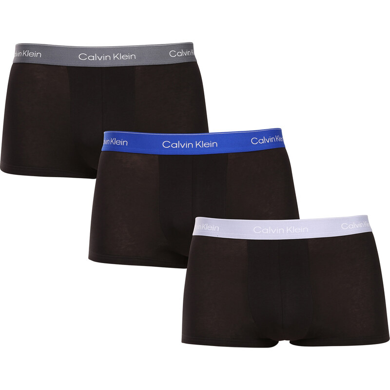 3PACK pánske boxerky Calvin Klein čierné (NB4389-R9B) 66819214