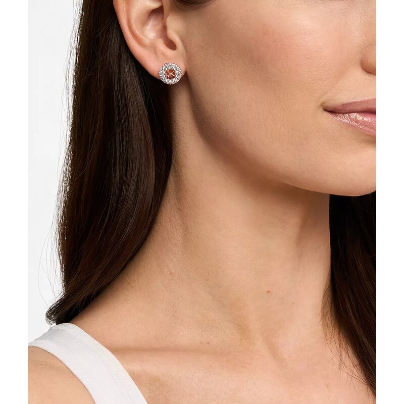 Michael Kors Pozlátené náušnice s kubickými zirkónmi MKC1827791 66819387