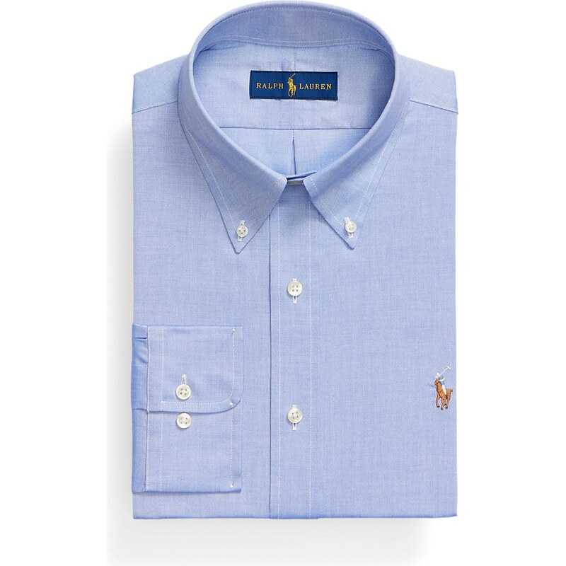 Polo Ralph Lauren Biznis košeľa svetlomodrá / okrová 46083170