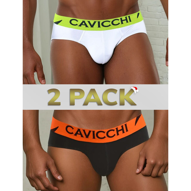 CAVICCHI Roberto Martinelli Slipy Pánske Spodné Prádlo 2 PACK Boxerky 66819510