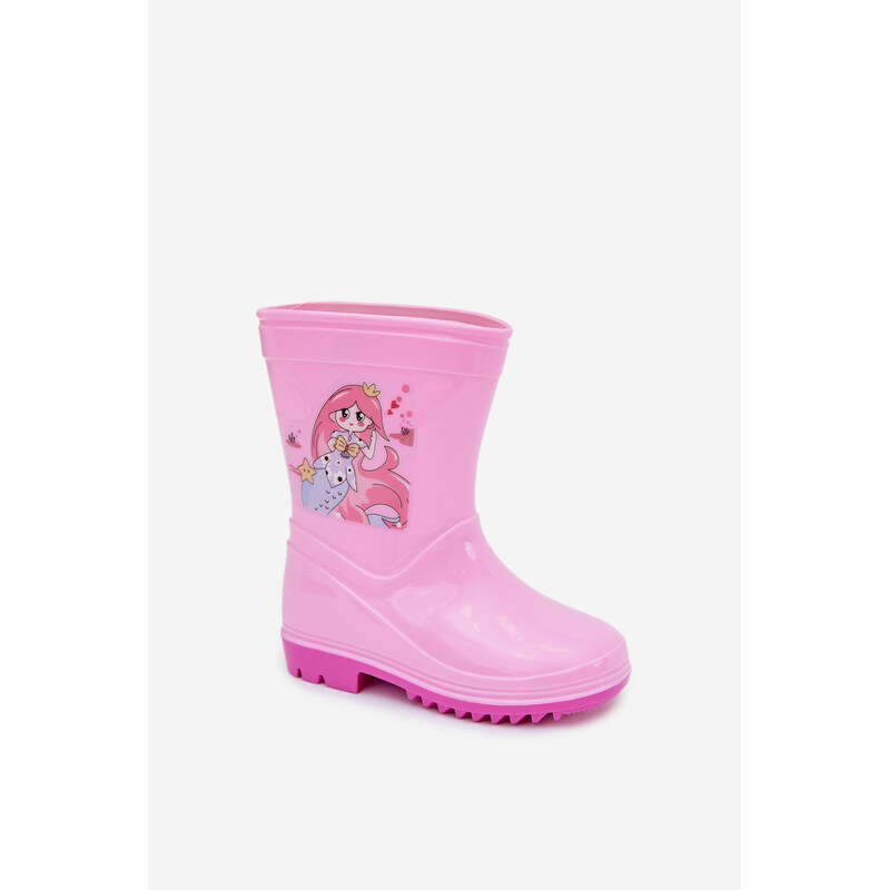 Boto Detské gumáky Esalina ružové 66843989
