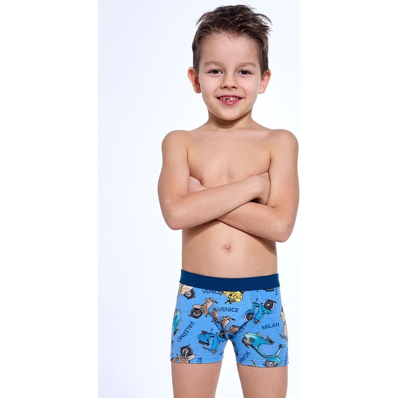 Chlapčenské boxerky Cornette Kids 701/148 Scooter 98-128 66819362