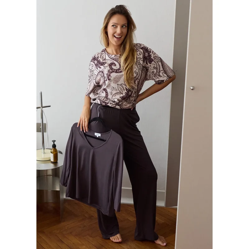 Dámske pyžamo Mefemi Iris PW72 66819433