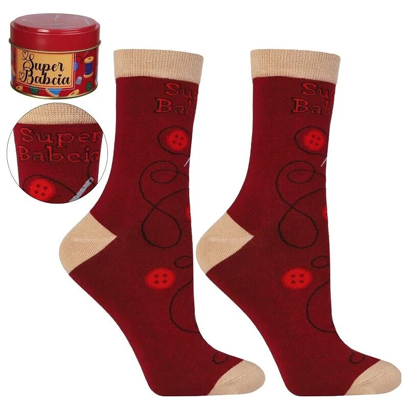 Ponožky Moraj CSLB 600-001 Super Grandma 35-41 66819427