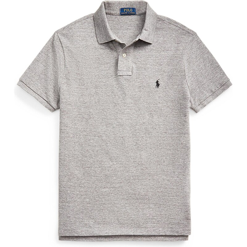 Polo Ralph Lauren Tričko sivá melírovaná / čierna 55503840
