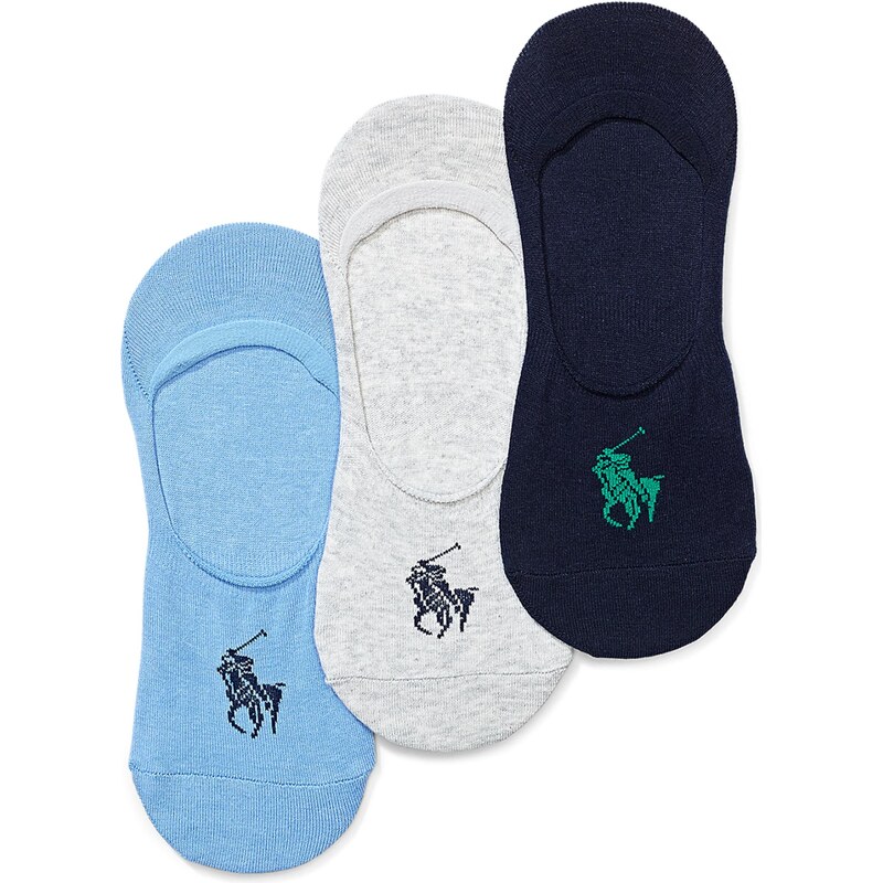 Polo Ralph Lauren Ťapky tmavomodrá / azúrová / svetlosivá / smaragdová 47954732