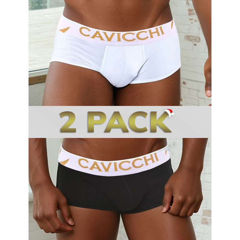CAVICCHI Roberto Martinelli Boxerky Pánske Spodné Prádlo 2 PACK 66819512