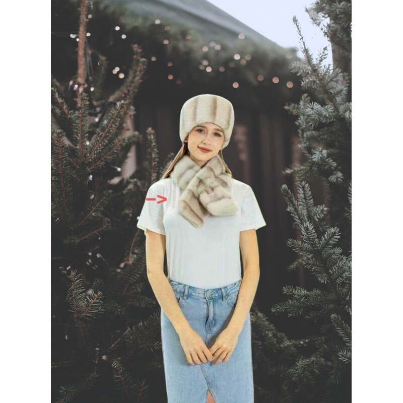 Katrins Fashion Kožušinková dámska čiapka 66819498