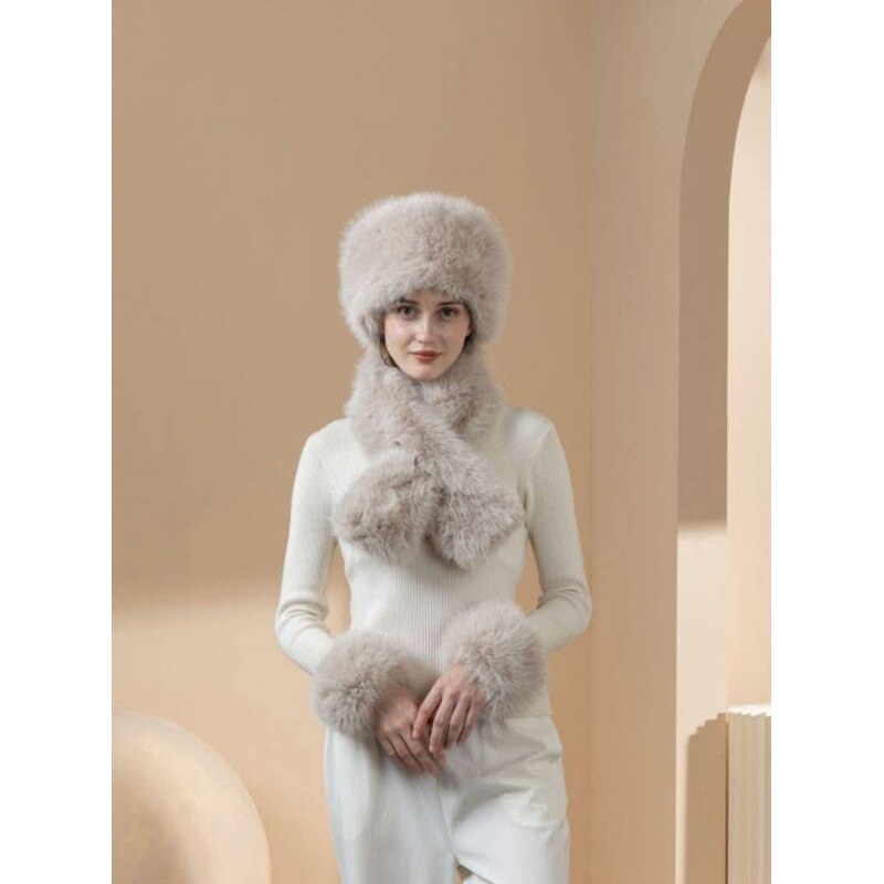 Katrins Fashion Kožušinková dámska čiapka 66819502