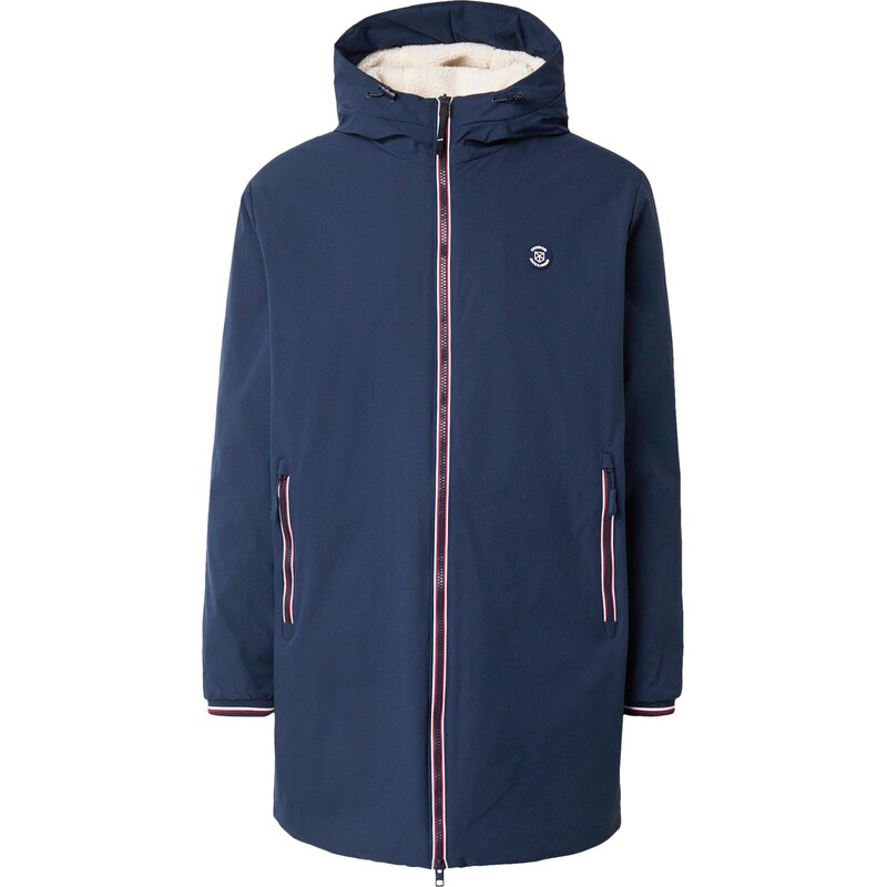 JACK & JONES Zimná bunda JPRBLUALVES námornícka modrá 65967536