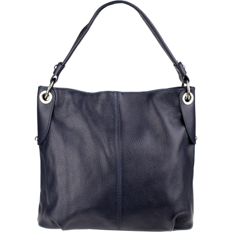 Modrá kožená talianska kabelka Margherita Blu Scura NovaKabelka.sk 66819509