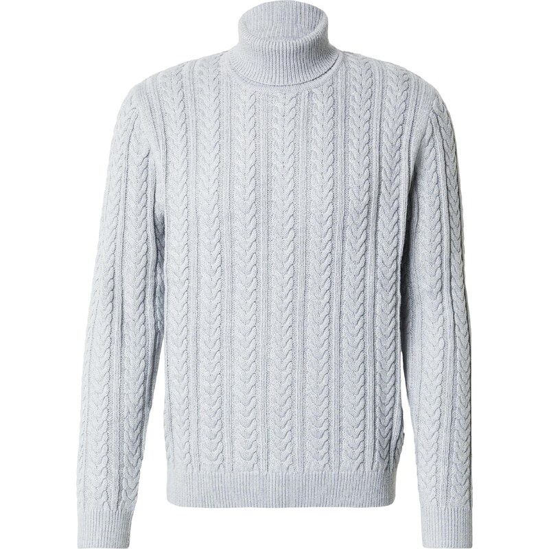 Jack & Jones Premium Sveter JPRBLUSEAN svetlosivá 66057401