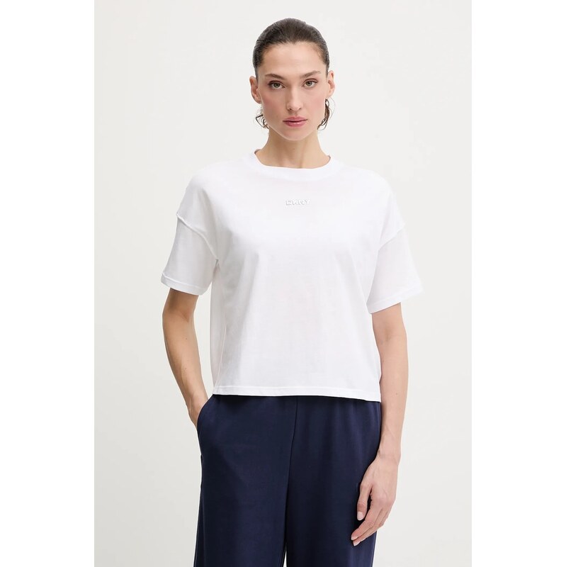 Bavlnené tričko Dkny 66819542