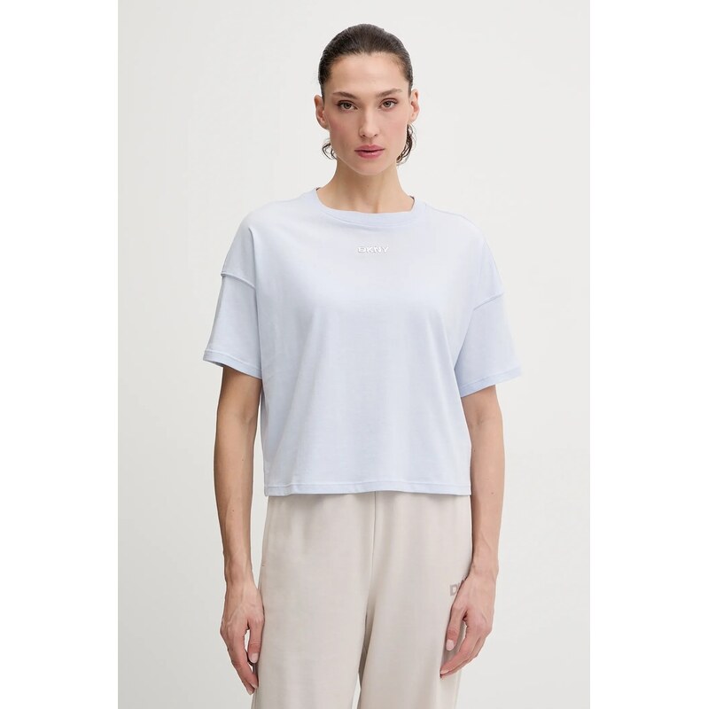 Bavlnené tričko Dkny 66819543