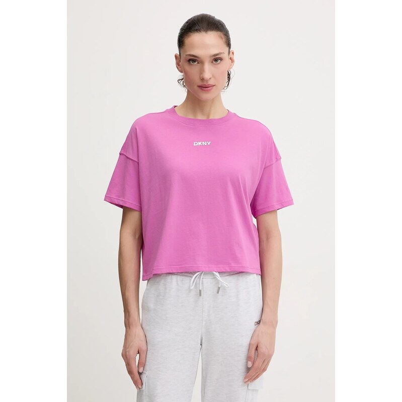 Bavlnené tričko Dkny 66819545