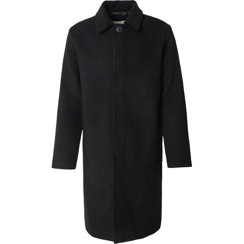 JACK & JONES Prechodný kabát JORNORREBRO čierna 66018197